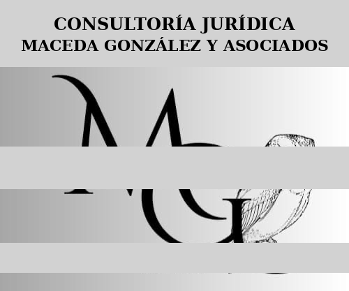 Logotipo de Consultoría Jurídica Maceda González y Asociados